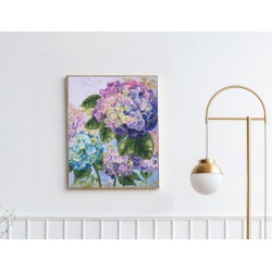 Kit DIAMOND DOTZ® Composition d'hortensias