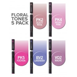 PACK CHAMELEON PEN CT0512 - TONS FLORAUX