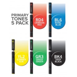CHAMELEON Pack 5 couleurs  – Tons primaires