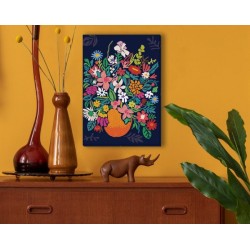 DOTZ® BOX Adultes - Fleurs sauvages