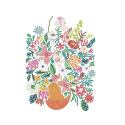DOTZ® BOX Adultes - Fleurs sauvages