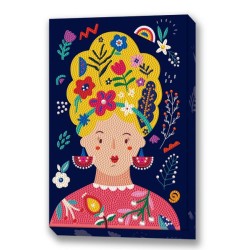 DOTZ® BOX Adultes - La femme aux fleurs