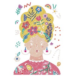 DOTZ® BOX Adultes - La femme aux fleurs