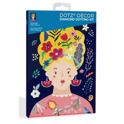 DBX3.003 - la femme aux fleurs