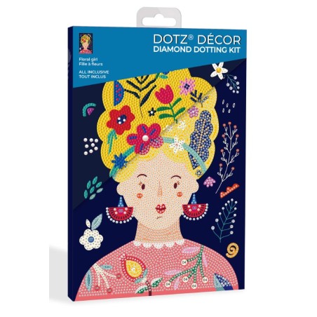 DBX3.003 - la femme aux fleurs
