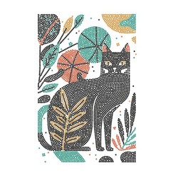DOTZ® BOX Adultes - Le chat Boho