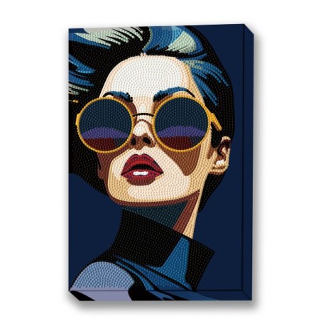 DOTZ® BOX Adultes - Portrait de femme