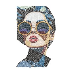 DOTZ® BOX Adultes - Portrait de femme