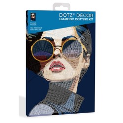 DOTZ® BOX Adultes - Portrait de femme