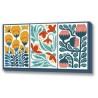 DOTZ® BOX Adultes - Triptyque floral