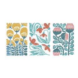 DOTZ® BOX Adultes - Triptyque floral