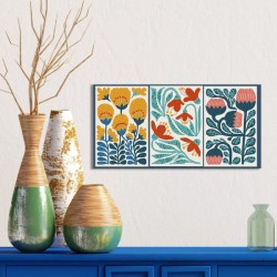 DOTZ® BOX Adultes - Triptyque floral