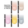 CHAMELEON Pack 5 couleurs - Tons Pastels