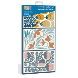 DBX4.006 - triptyque floral