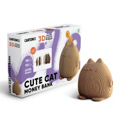 Tirelire Chat Cartonic