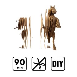 CARTONIC® - Modèle Cheval