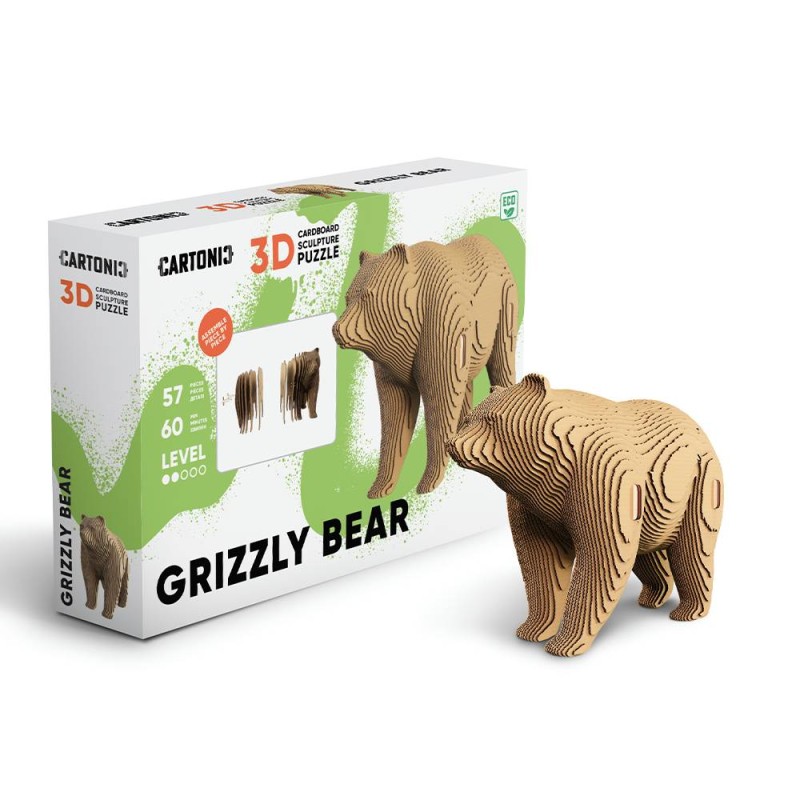Ours grizzly Cartonic