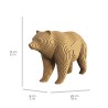 CARTONIC® - Modèle Ours Grizzly