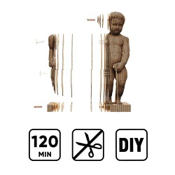 CARTONIC® - Modèle Manneken Pis