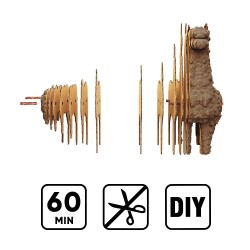 CARTONIC® - Modèle Lama