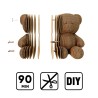 CARTONIC® - Modèle Teddy Bear