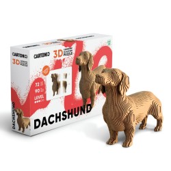 Chien Dachshund Cartonic