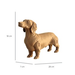 CARTONIC® - Modèle Chien Dachshund
