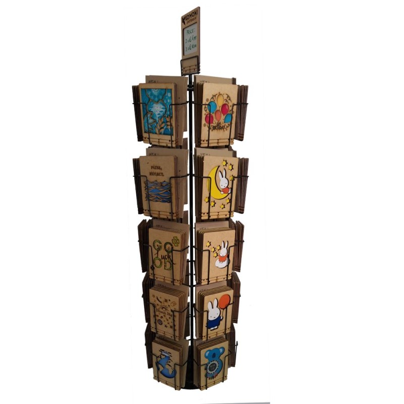 carrousel cartes Komoni®