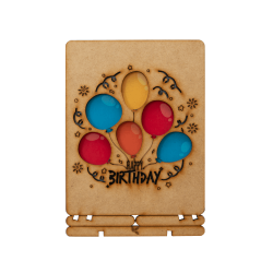 Carrousel 100 cartes cadeau bois Komoni®