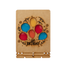 copy of Carnet bois rechargeable KOMONI® – Modèle Plume et encre