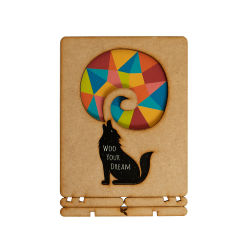 Carrousel 100 cartes cadeau bois Komoni®