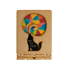 Carrousel 100 cartes cadeau bois Komoni®