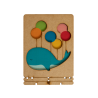 Carrousel 100 cartes cadeau bois Komoni®