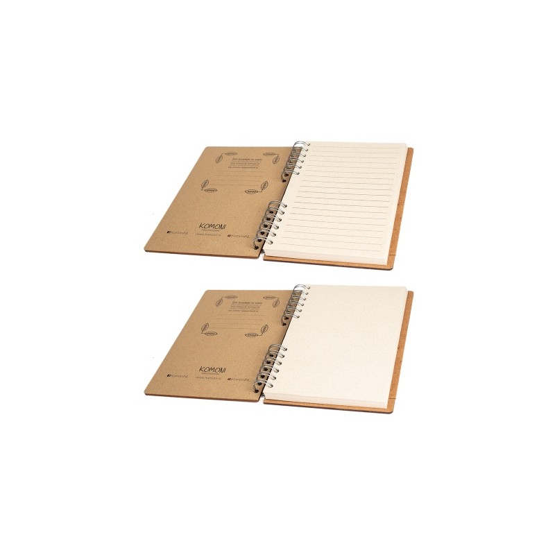 copy of Carnet bois rechargeable KOMONI® – Modèle Attrape Rêves
