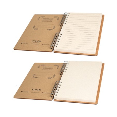 copy of Carnet bois rechargeable KOMONI® – Modèle Attrape Rêves