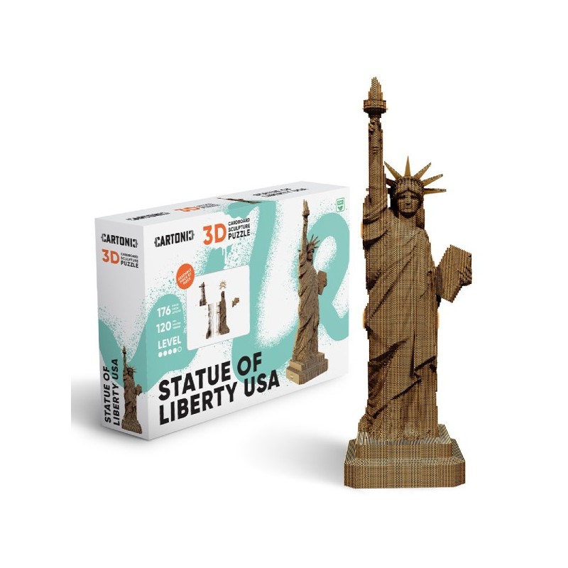 CARTONIC® - Modèle Statue de la Liberté