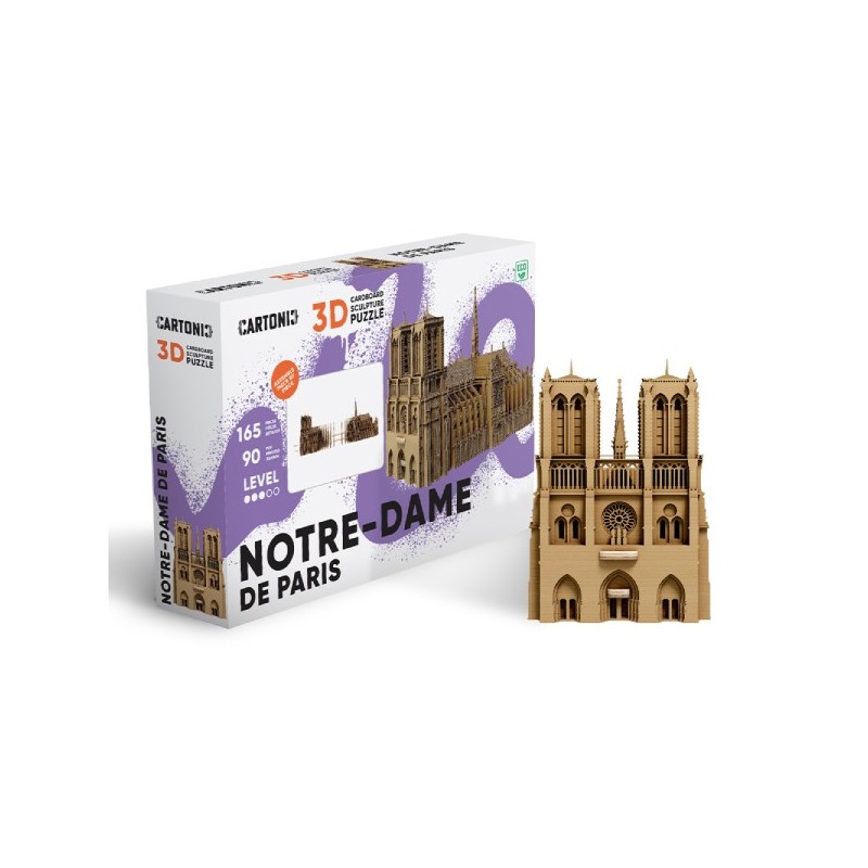 CARTONIC® - Modèle Notre Dame de Paris