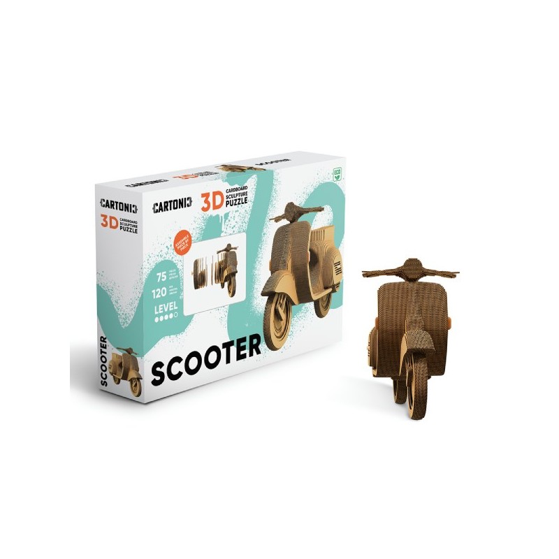 Scooter Cartonic
