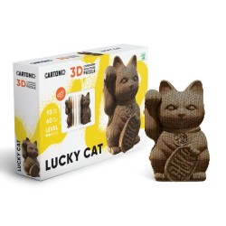 Lucky cat Cartonic