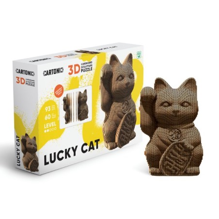 CARTONIC® - Modèle Lucky cat