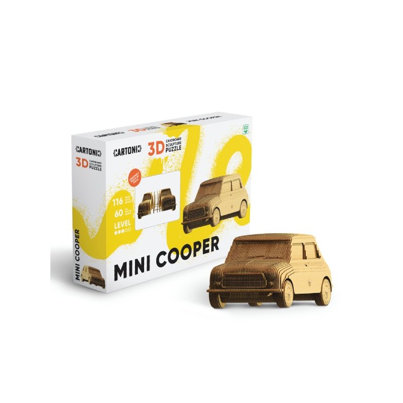 Modèle mini cooper Cartonic