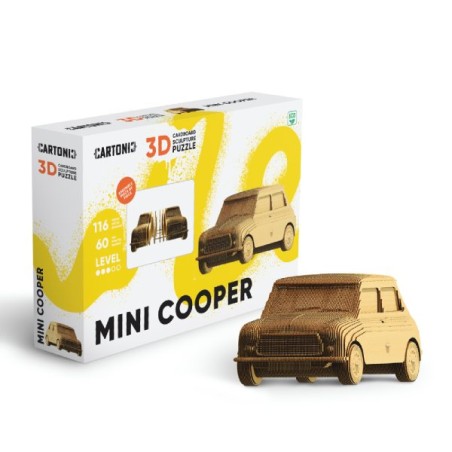 Modèle mini cooper Cartonic Modèle mini cooper Cartonic