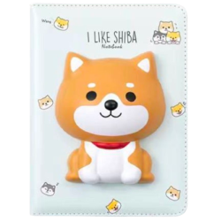 Display 16 carnets Squishy 3D