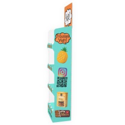 Display trousses YUP! 63 produits