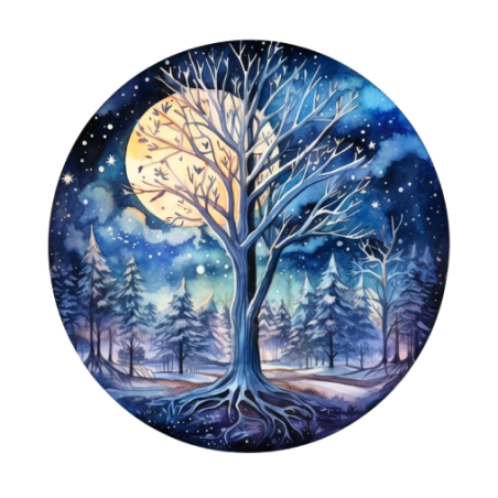 Happy Puzzle bois® - Nuit glacée