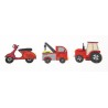 Kit DOTZIES® 3 stickers engins à moteur