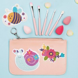 Kit DOTZIES® 3 stickers Animaux des jardins