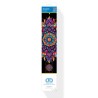 Kit Diamond Dotz® fond noir suédine - Mandala