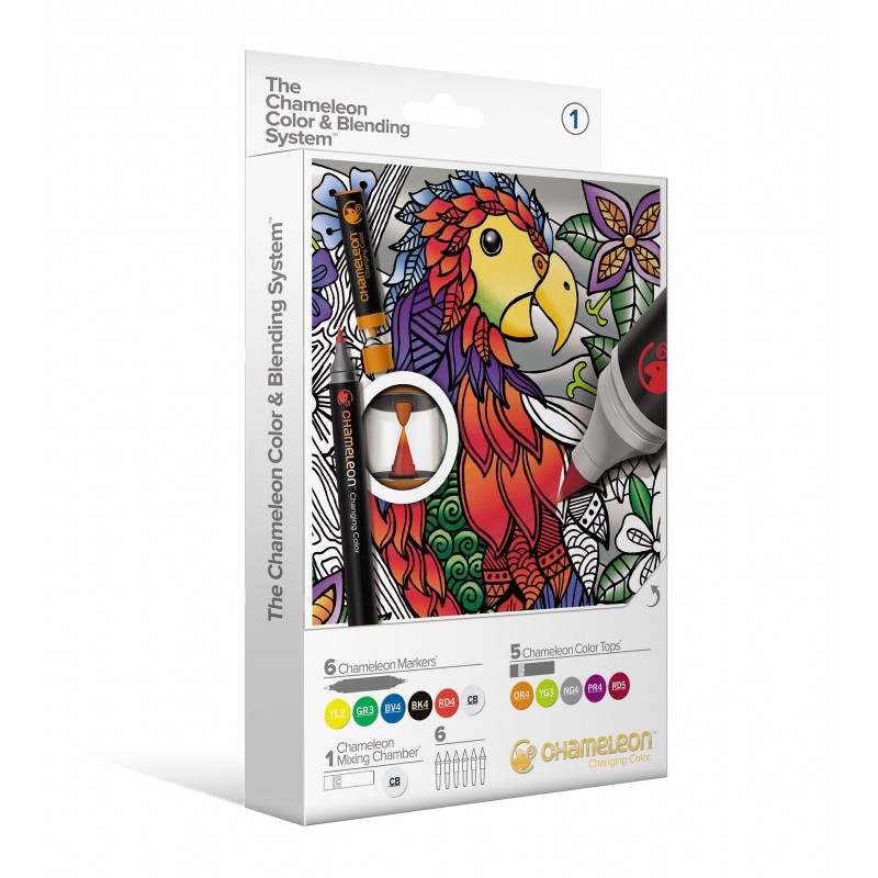 CHAMELEON Color & Blending System - N°1