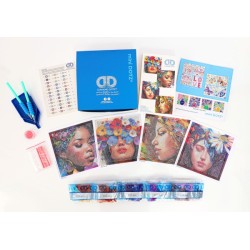 Kit Diamond Dotz® mini dotz - 4 Beautés